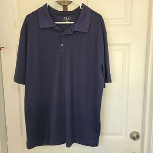 PBX Pro Men's Classic Short Sleeve Polo Shirt, Size: XL Color: Blue